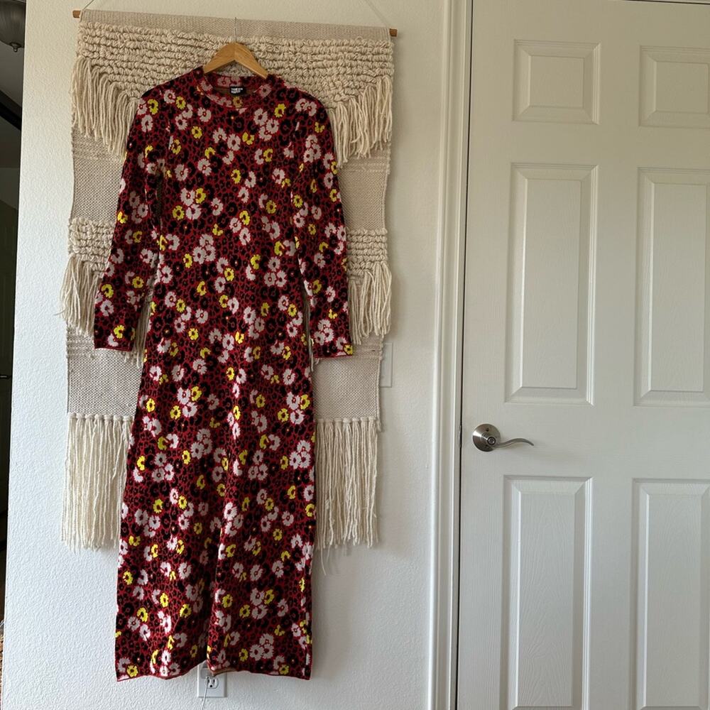 The Kooples Floral Maxi Dress